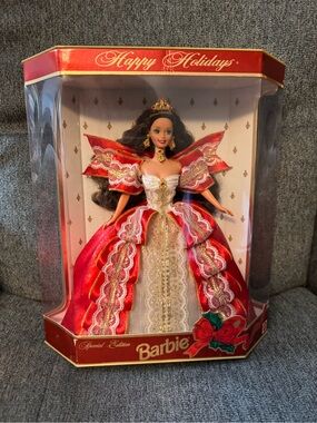 1997 Holiday Barbie NEW.
